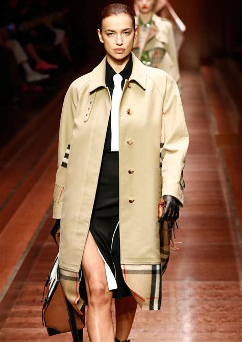 sfilata burberry